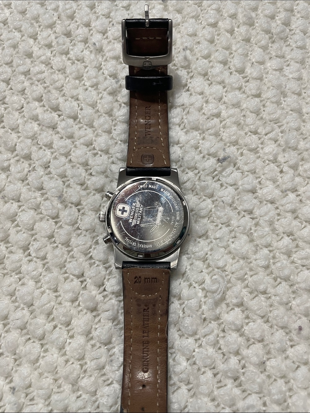 Lot of 5 Seiko & Swiss Watches - Currently Not Working - Picture 11 of 11